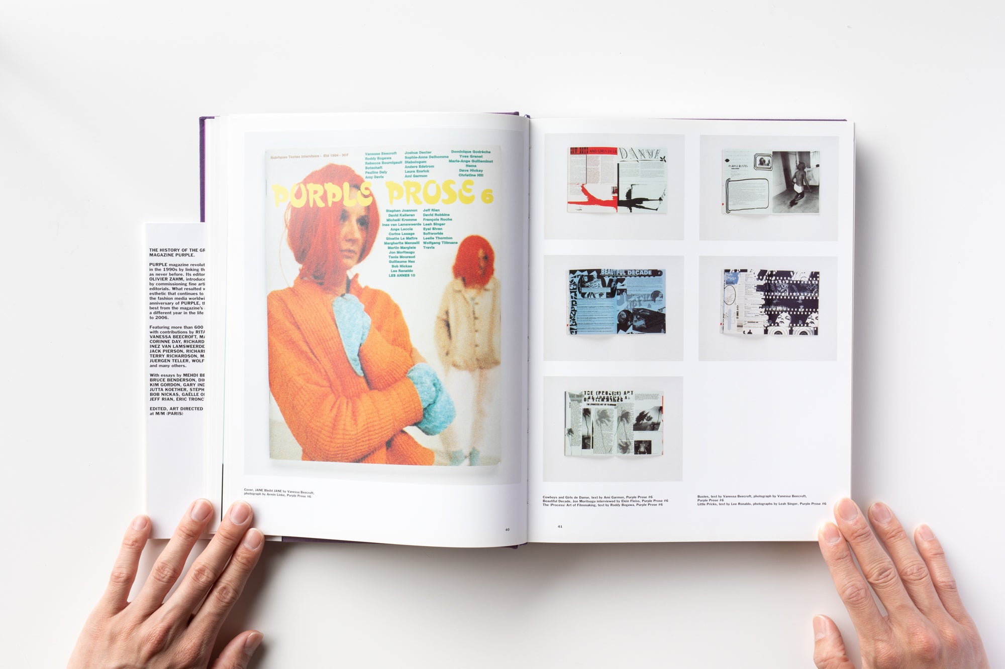 Purple Anthology: Art Prose Fashion Music Architecture Sex – IACK