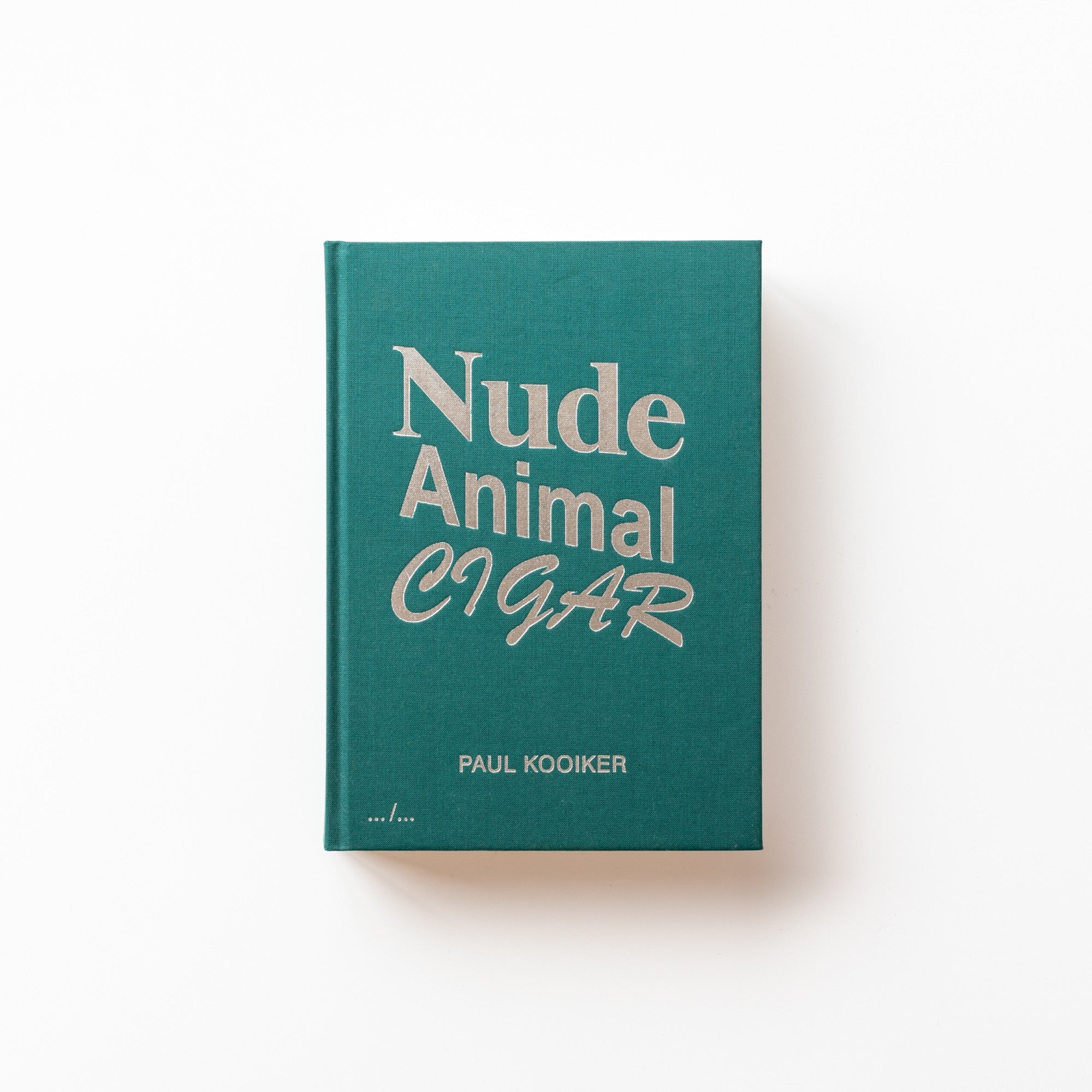 Signed) Nude Animal Cigar by Paul Kooiker – IACK