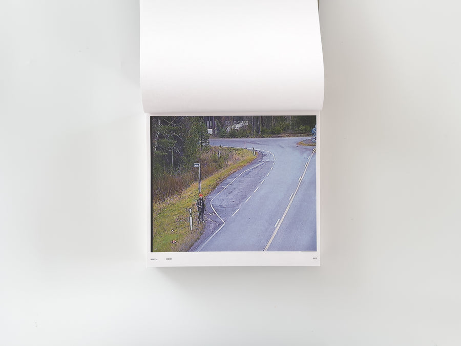 I on the Road / Weather Camera Self-Portraits by Tatu Gustafsson