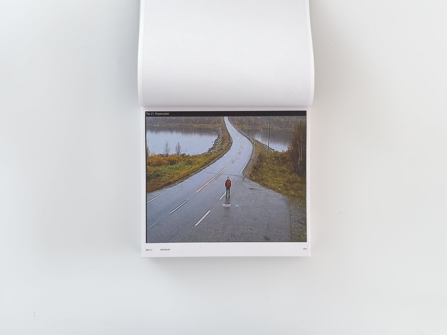 I on the Road / Weather Camera Self-Portraits by Tatu Gustafsson