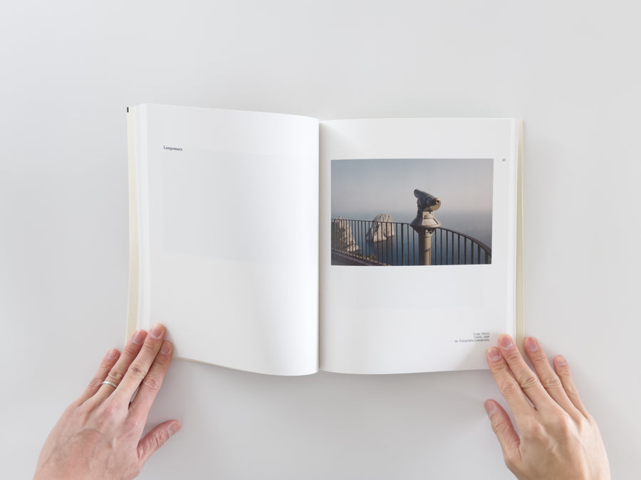 Viaggio in Italia by Luigi Ghirri