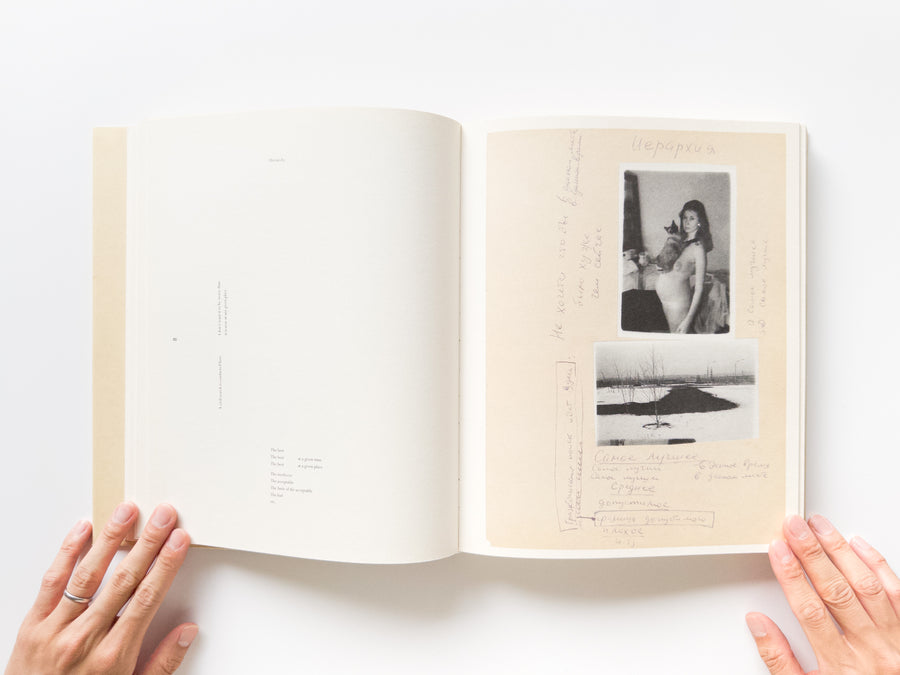 Unfinished Dissertation by Boris Mikhailov