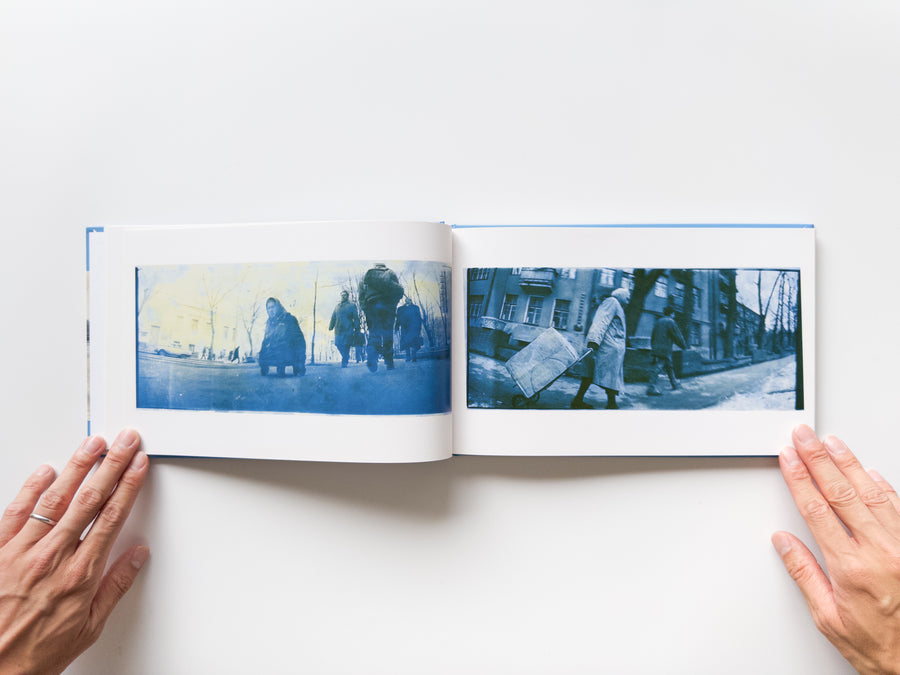 Am Boden / By the Ground + Die Dammerung / At Dusk by Boris Mikhailov