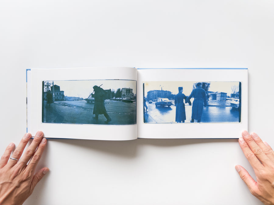 Am Boden / By the Ground + Die Dammerung / At Dusk by Boris Mikhailov