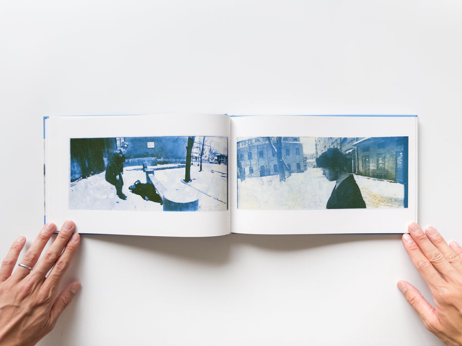 Am Boden / By the Ground + Die Dammerung / At Dusk by Boris Mikhailov