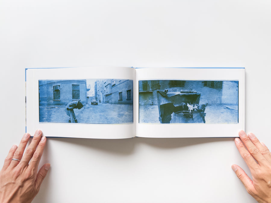 Am Boden / By the Ground + Die Dammerung / At Dusk by Boris Mikhailov