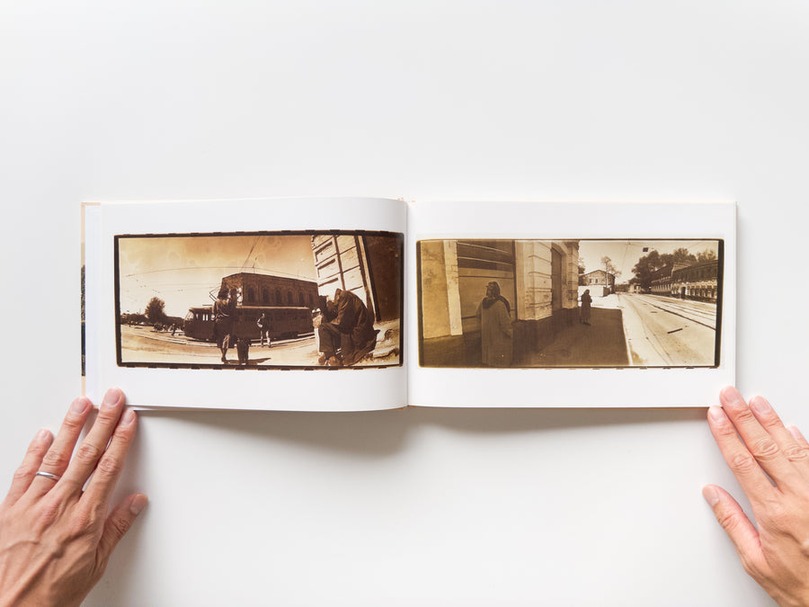 Am Boden / By the Ground + Die Dammerung / At Dusk by Boris Mikhailov