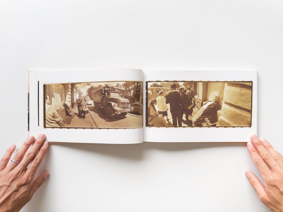 Am Boden / By the Ground + Die Dammerung / At Dusk by Boris Mikhailov