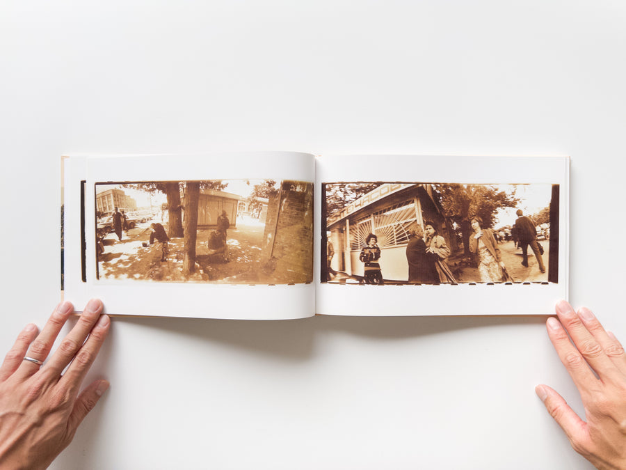 Am Boden / By the Ground + Die Dammerung / At Dusk by Boris Mikhailov