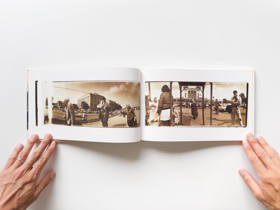 Am Boden / By the Ground + Die Dammerung / At Dusk by Boris Mikhailov