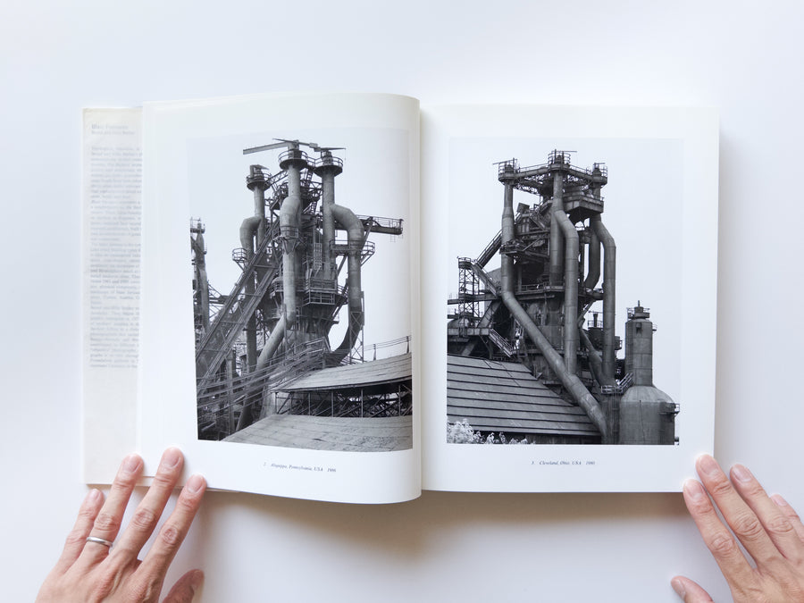 (First Edition) Bernd and Hilla Becher: Blast Furnaces