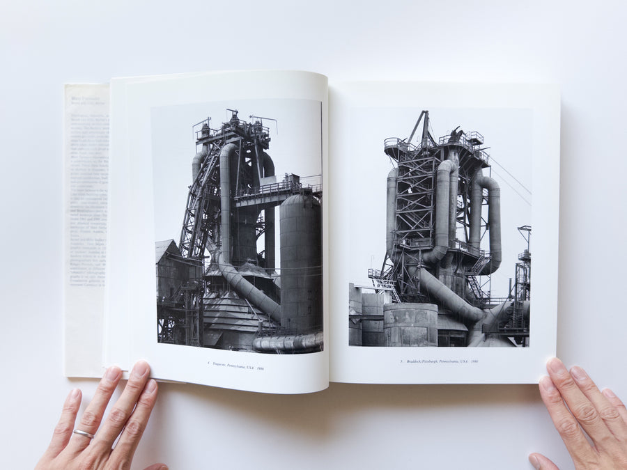 (First Edition) Bernd and Hilla Becher: Blast Furnaces