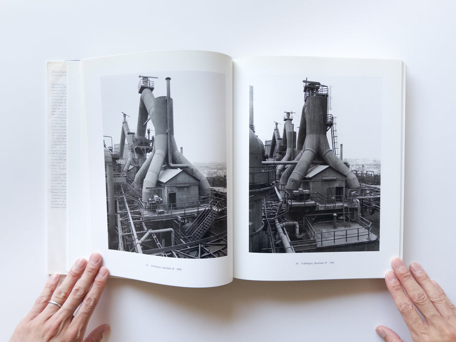 (First Edition) Bernd and Hilla Becher: Blast Furnaces