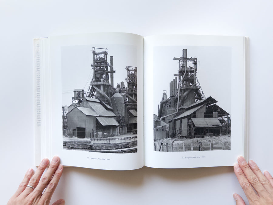 (First Edition) Bernd and Hilla Becher: Blast Furnaces