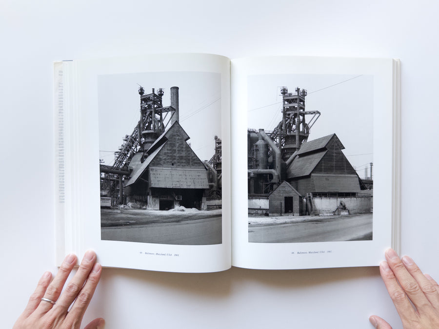 (First Edition) Bernd and Hilla Becher: Blast Furnaces