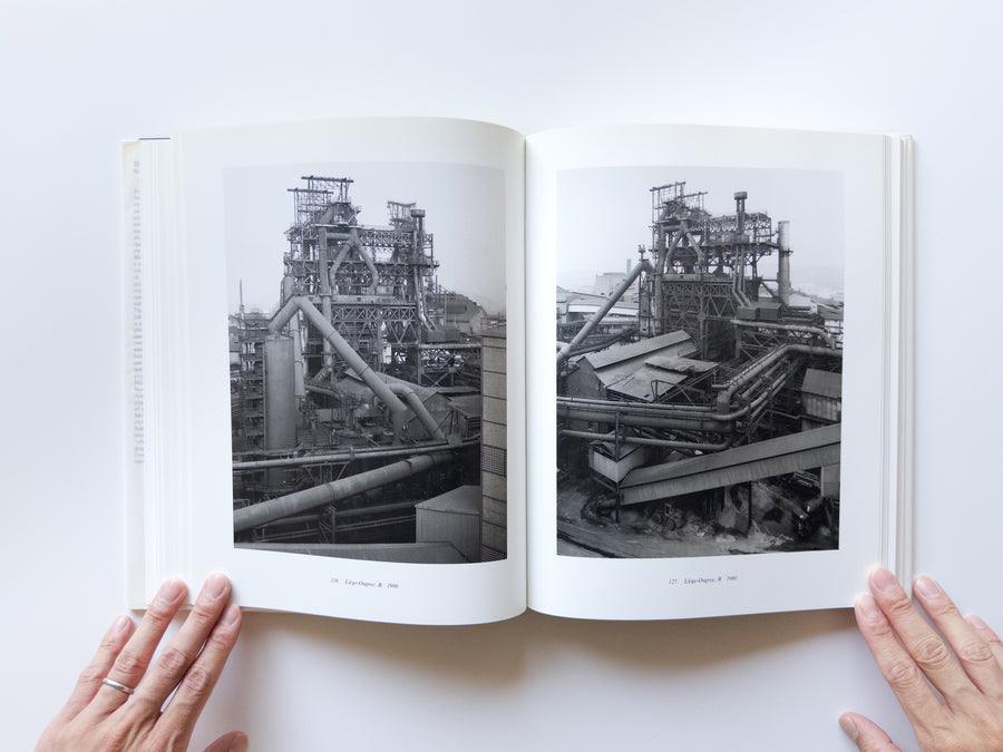 (First Edition) Bernd and Hilla Becher: Blast Furnaces