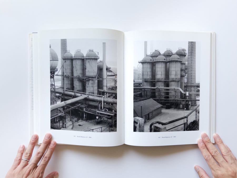 (First Edition) Bernd and Hilla Becher: Blast Furnaces