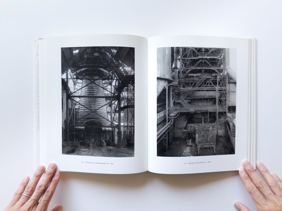 (First Edition) Bernd and Hilla Becher: Blast Furnaces