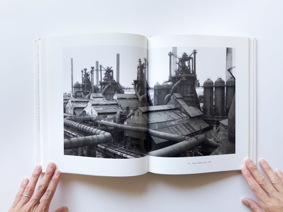 (First Edition) Bernd and Hilla Becher: Blast Furnaces