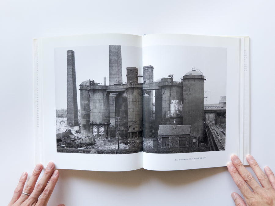 (First Edition) Bernd and Hilla Becher: Blast Furnaces