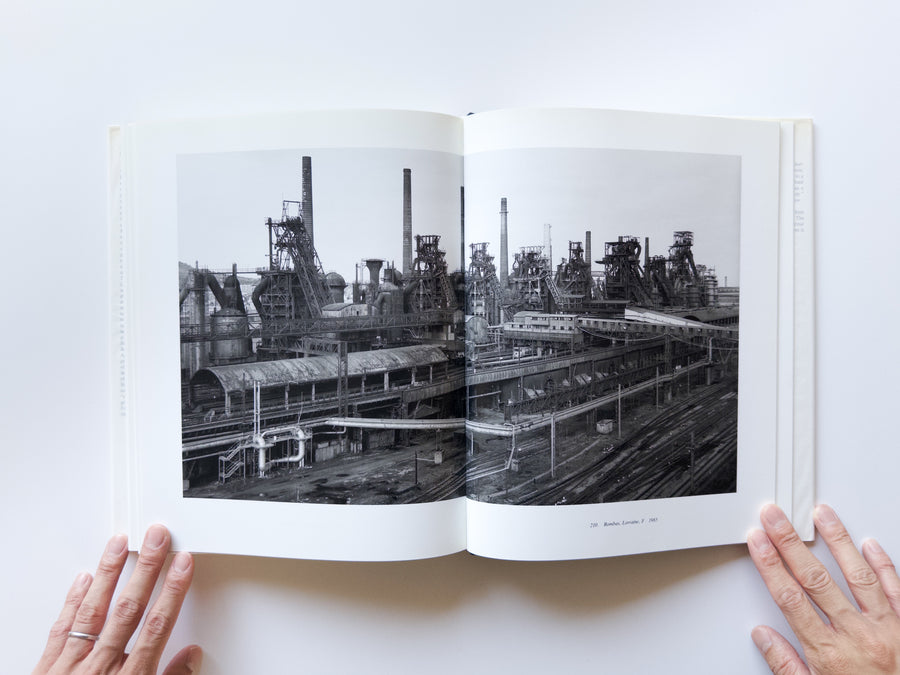 (First Edition) Bernd and Hilla Becher: Blast Furnaces