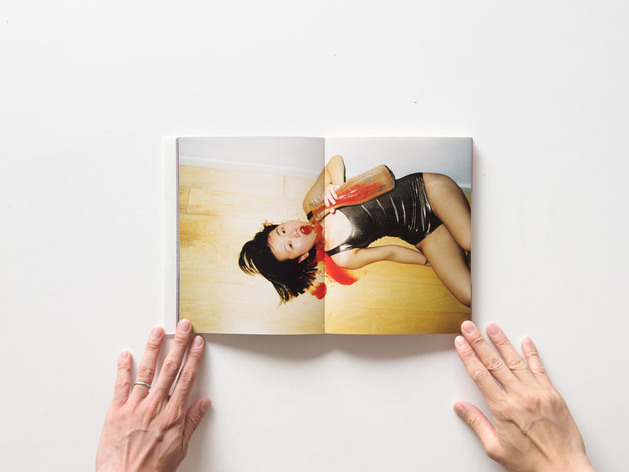 (With Signed Print) The Brightest Light Runs Too Fast by Ren Hang