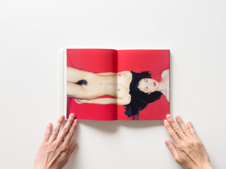 (With Signed Print) The Brightest Light Runs Too Fast by Ren Hang