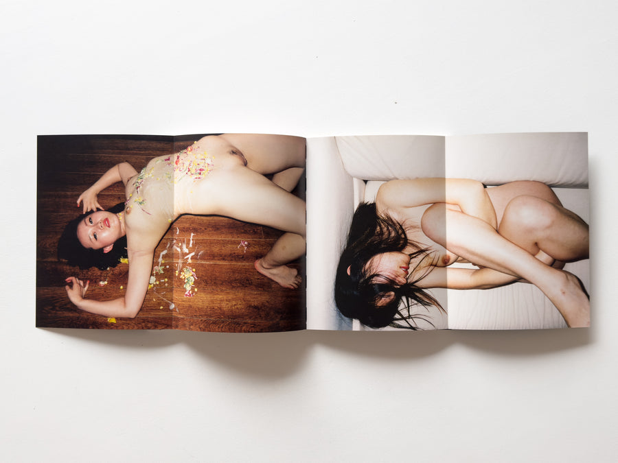 (With Signed Print) The Brightest Light Runs Too Fast by Ren Hang