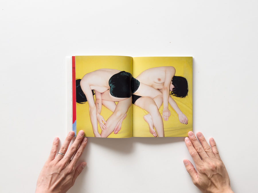 (With Signed Print) The Brightest Light Runs Too Fast by Ren Hang