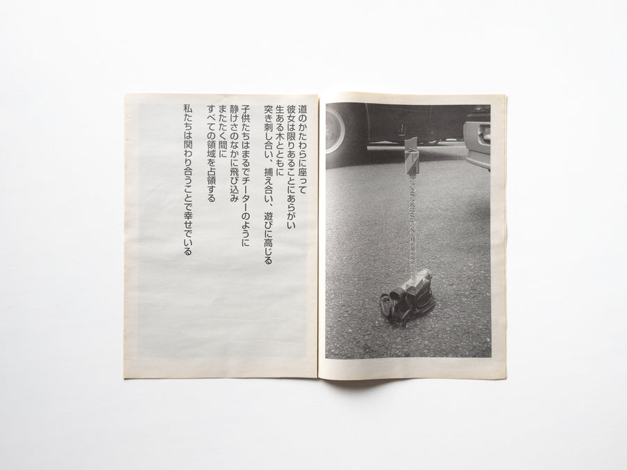 Tokyo Newspaper by Mark Manders and Marije Langelaar