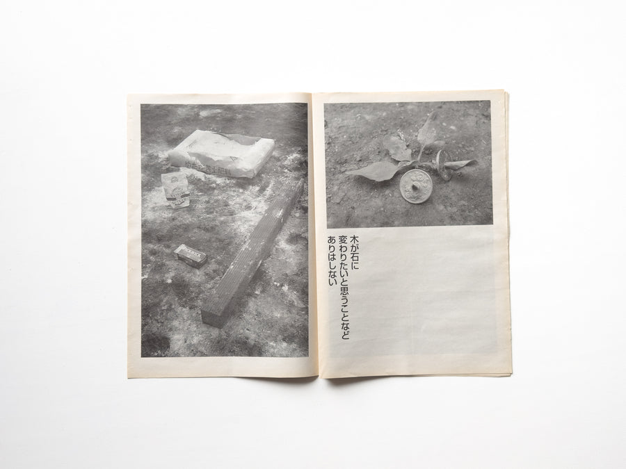 Tokyo Newspaper by Mark Manders and Marije Langelaar