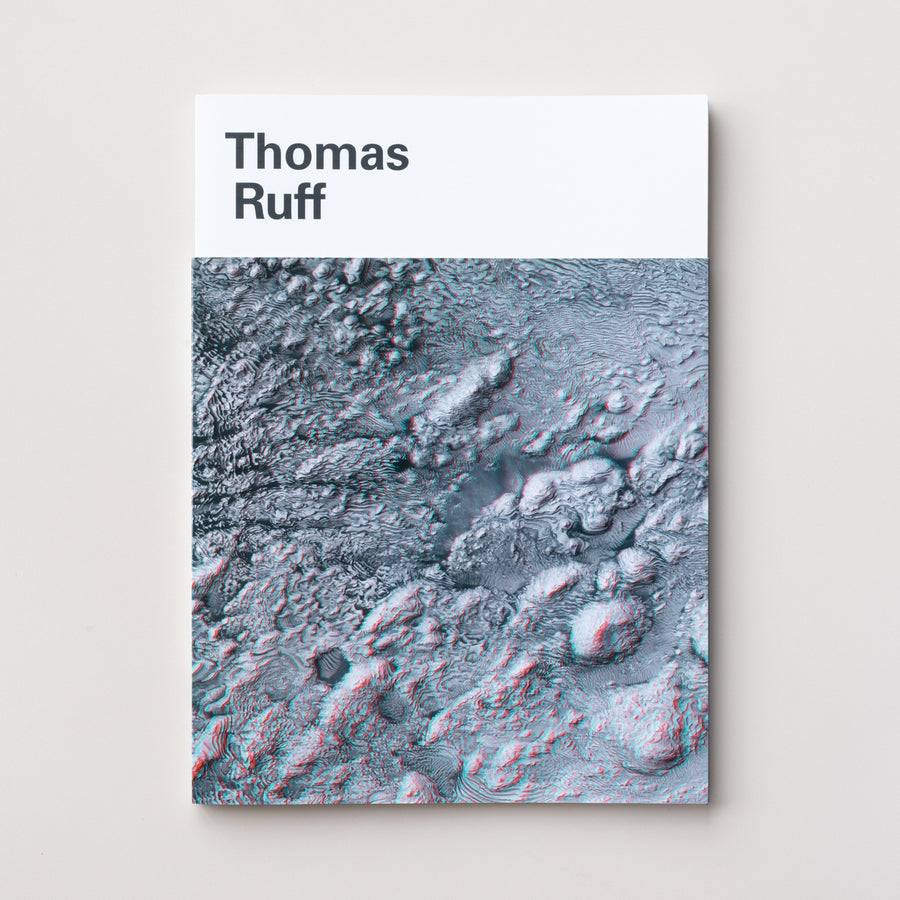 Catalogue 2012 by Thomas Ruff