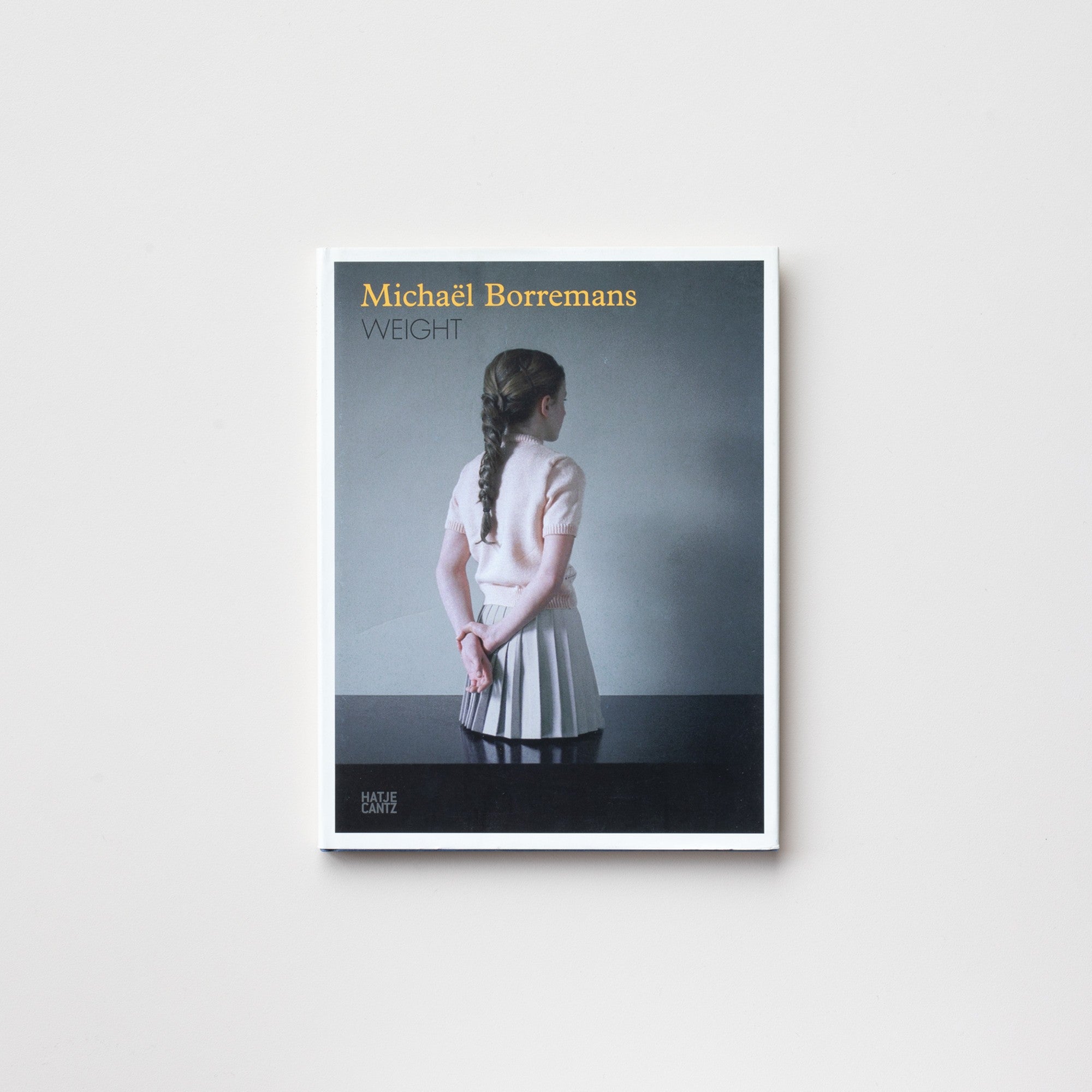 Signed) Weight by Michaël Borremans – IACK